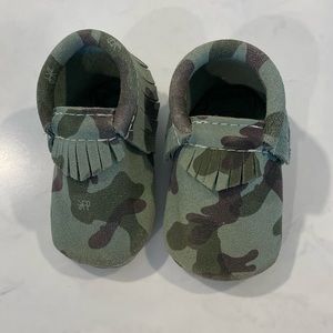 Camo Freshly Picked moccs